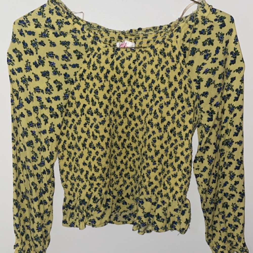 Floral shirt